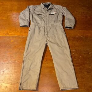 Vintage Unitog Coveralls Quilt Lined Men's XL Union Made In USA